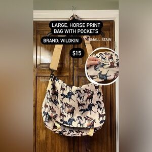 Horse lovers dream bag